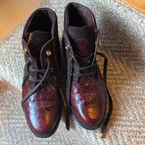 Emmedieci Pura Lana Italian‎ Leather Boots